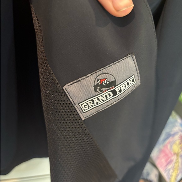 GRAND PRIX navy show jacket 12-R - Picture 2 of 4